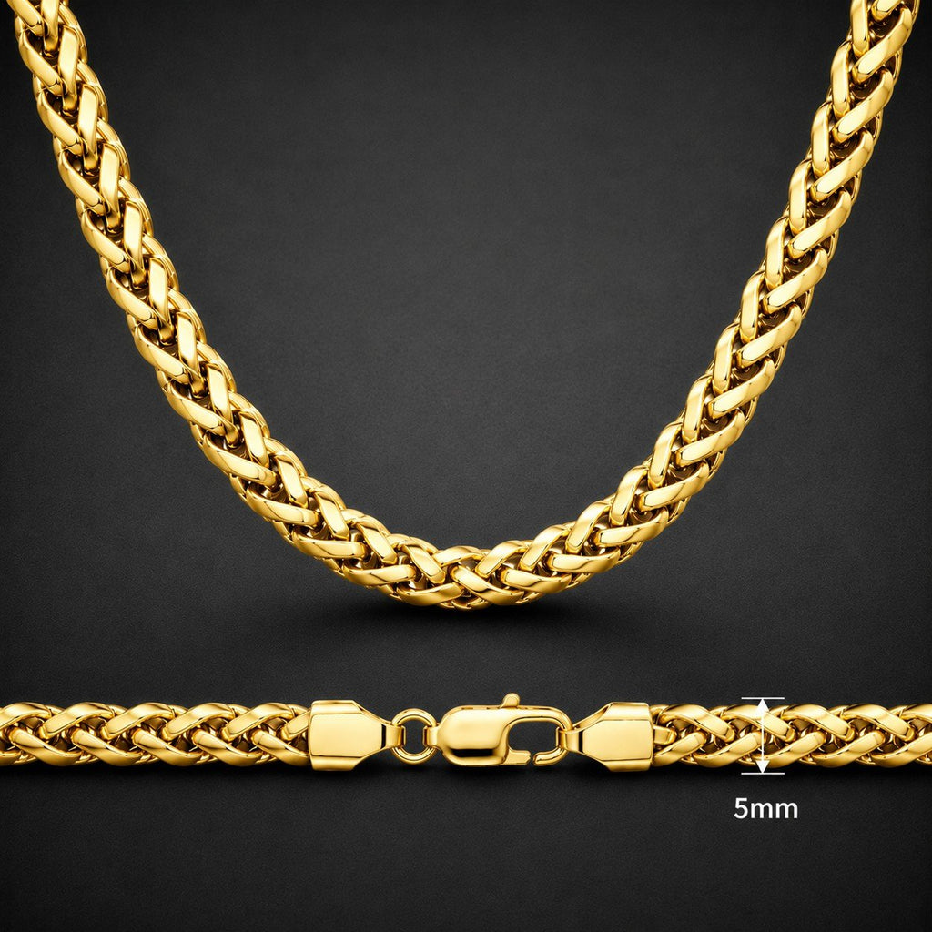 10K YELLOW GOLD FRANCO CHAIN