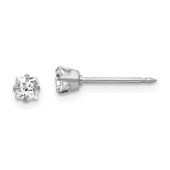 Inverness CZ Stud Earrings