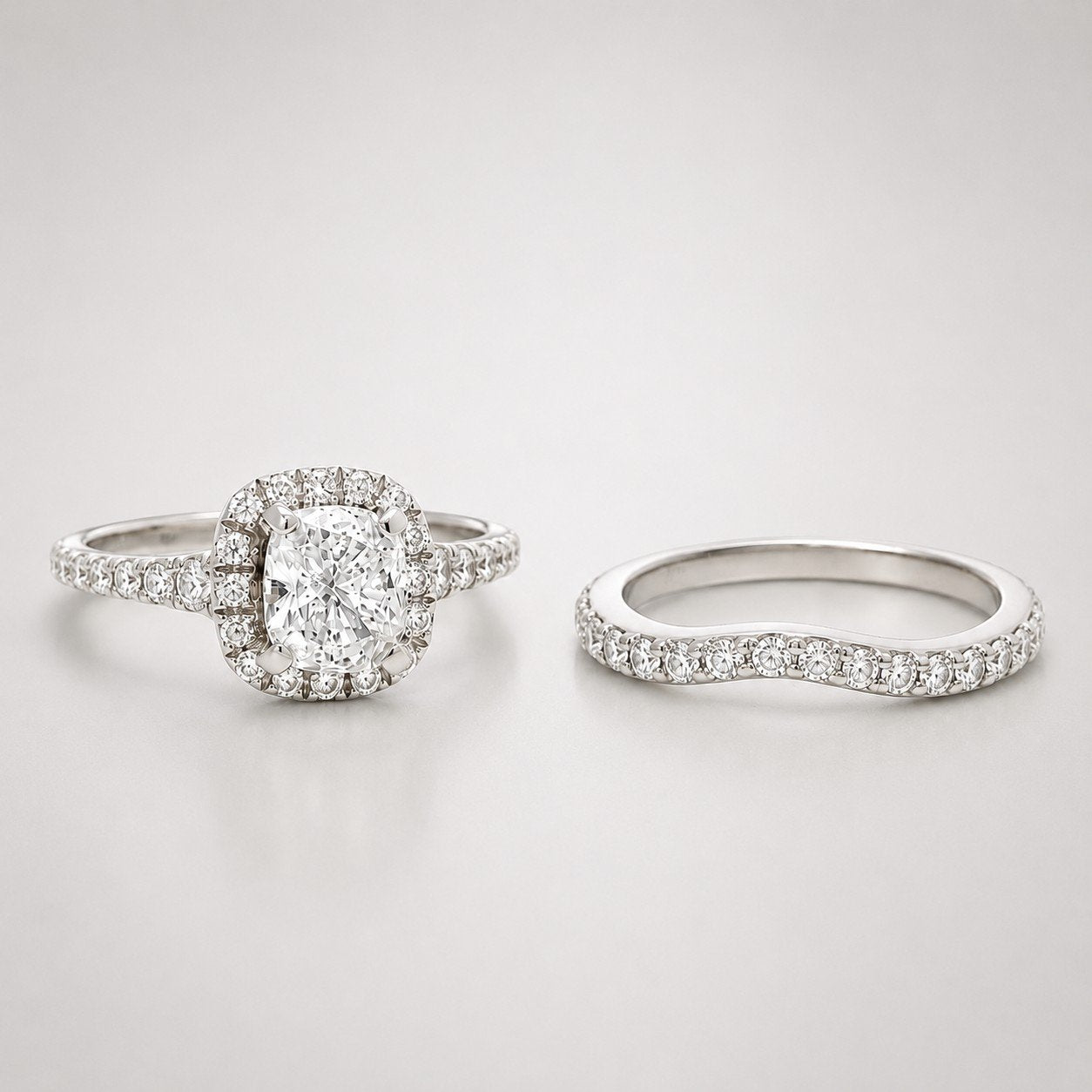 14 KARAT BRIDAL WITH 1.50CTW DIAMONDS