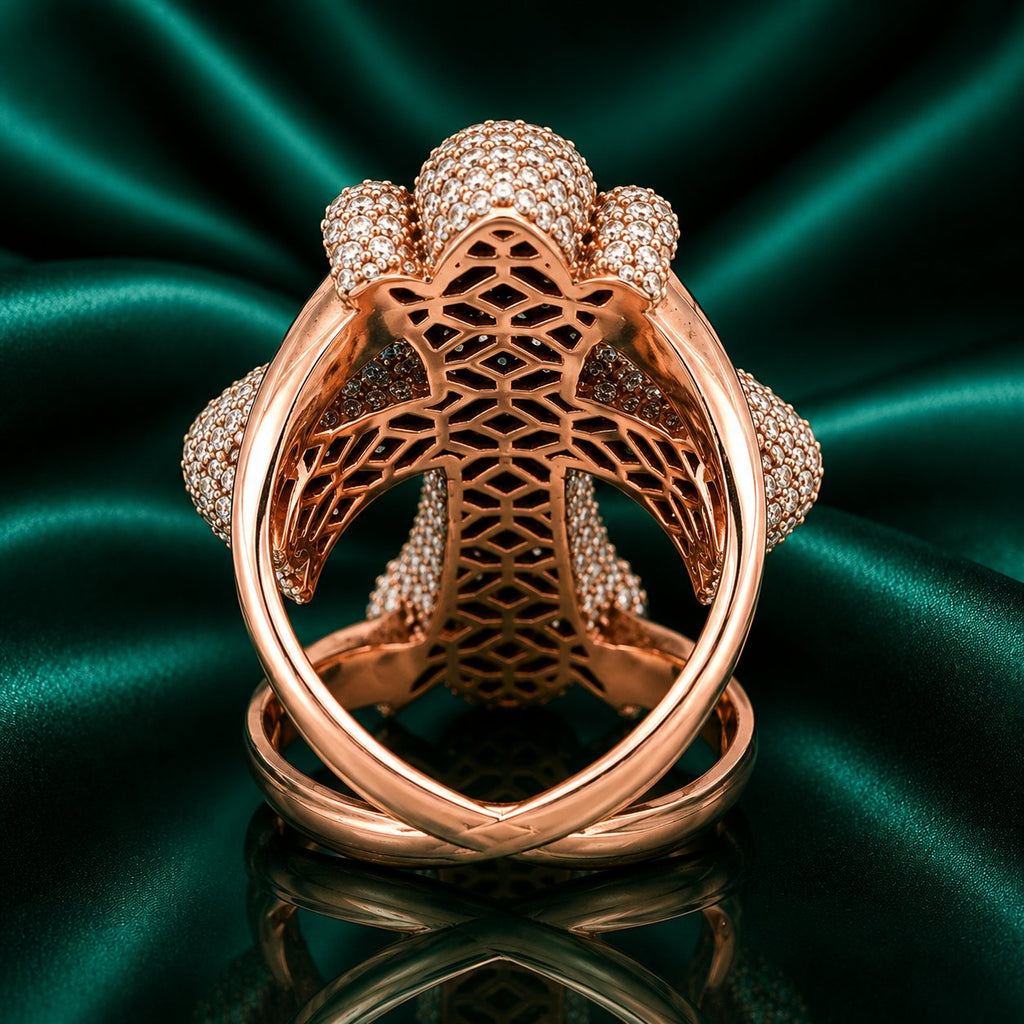 10KRG MEN'S CROSS RING