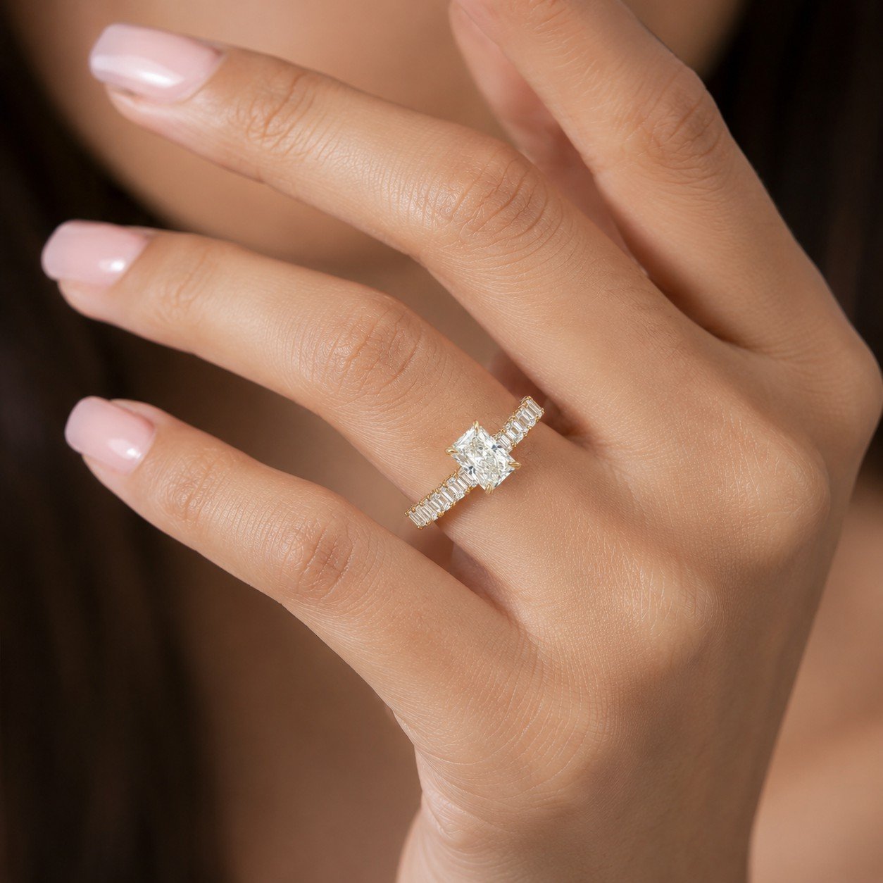 14K YELLOW-GOLD DIAMOND RING – JSK Jewelers