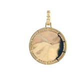 10K Yellow Gold Memory Pendant with 1.50CTW Natural Diamonds