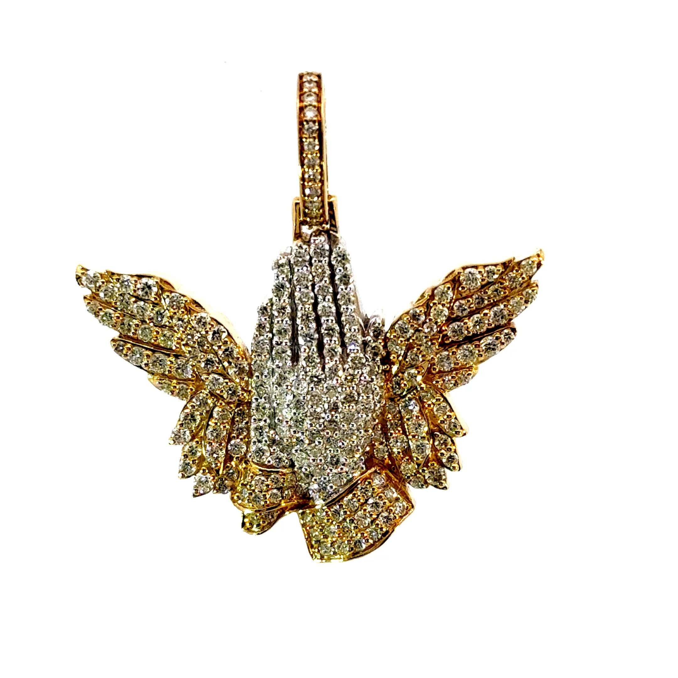 10K Yellow Gold with 2.00CTW of Natural Diamonds