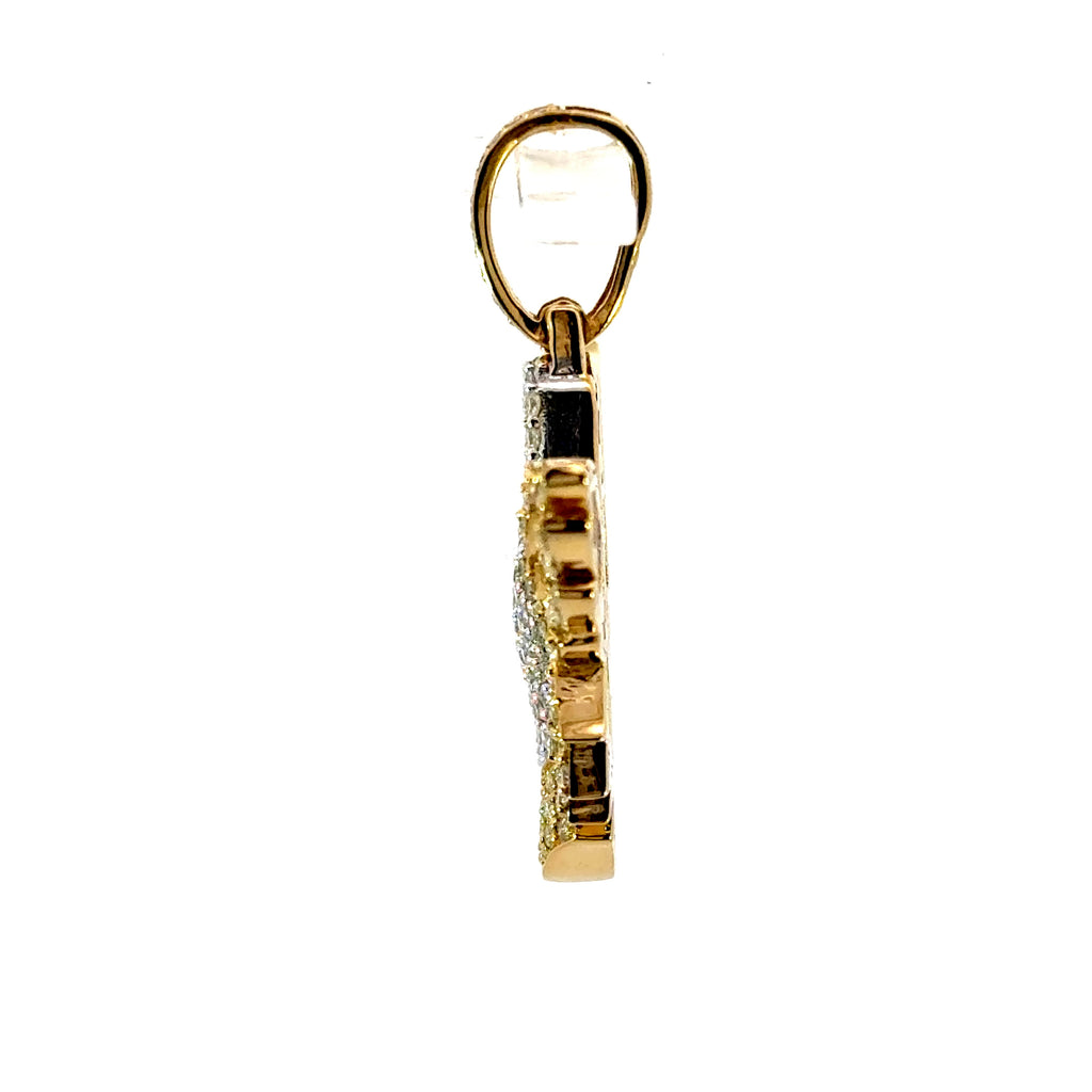 10K Yellow Gold with 2.00CTW of Natural Diamonds